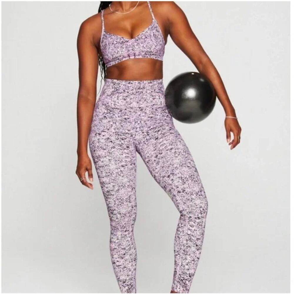 Fabletics High-Waisted Seamless Leggings Size XXL NWT